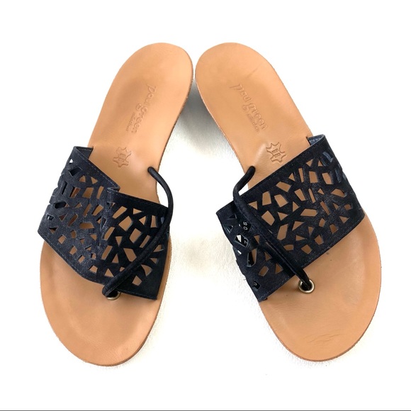 Paul Green Shoes - Paul Green Laser Cut Hilary Sandals